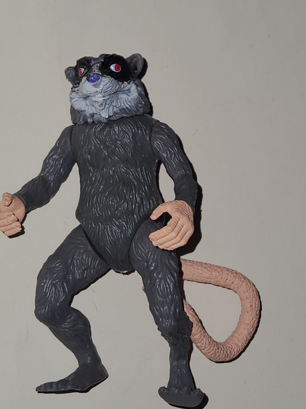 TMNT Teenage Mutant Ninja Turtles Master Splinter Rat Figure 4”